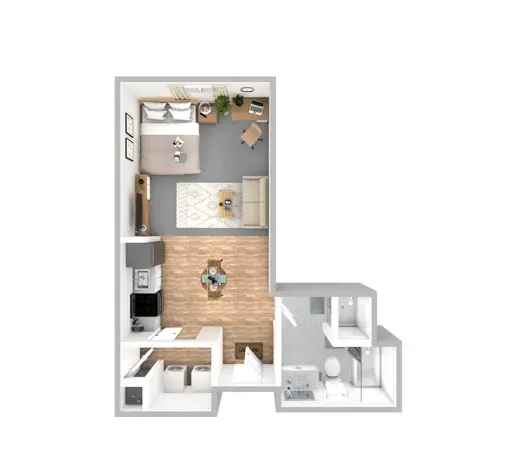 Suite | One Bathroom