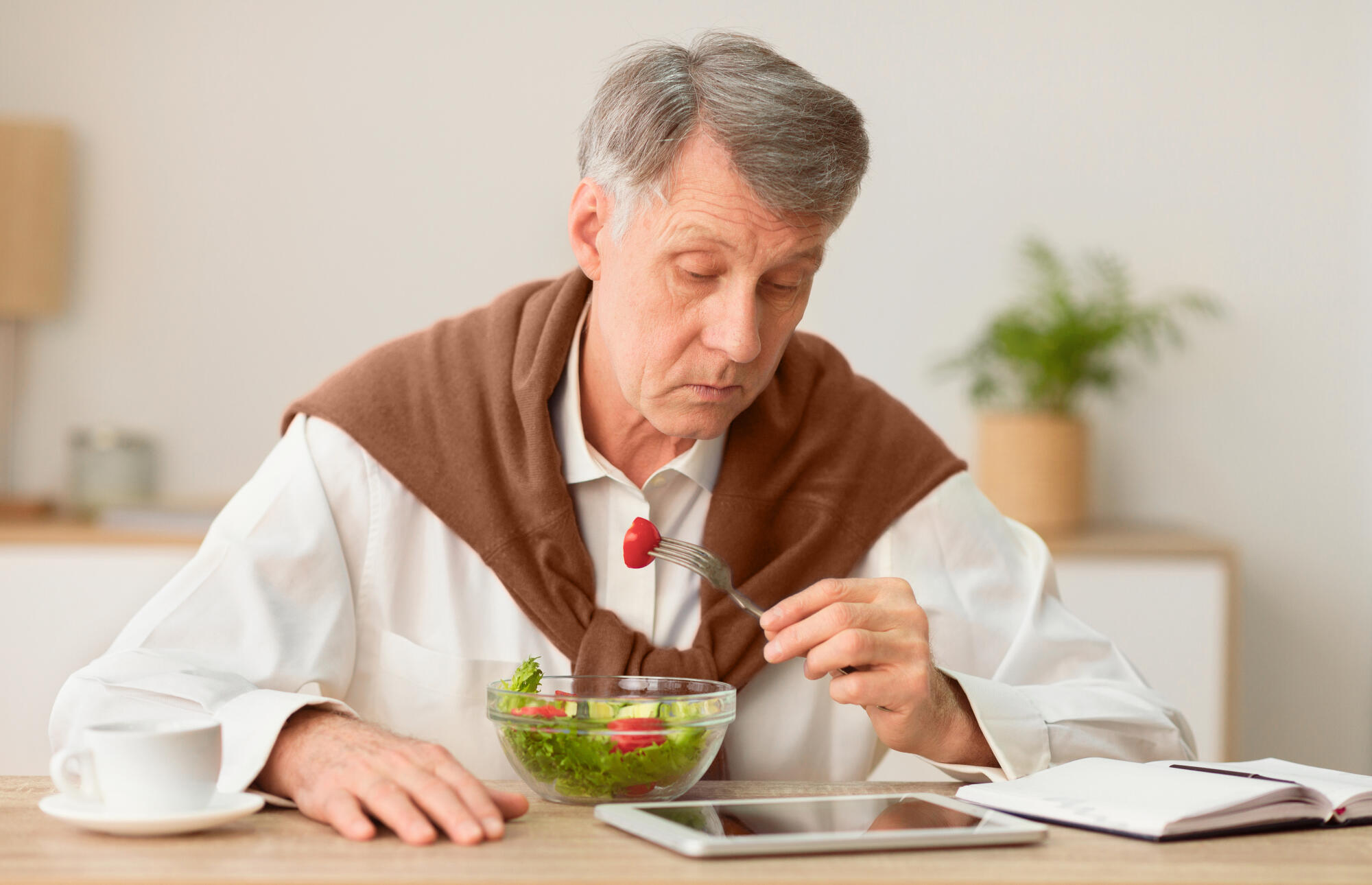 Reasons for Loss of Appetite in Aging-and Small Ways to Help Reignite It