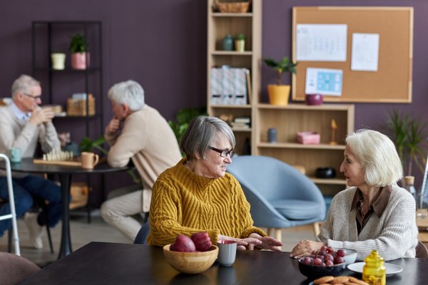 What's the Difference Between a Nursing Home & a Senior Living Community?